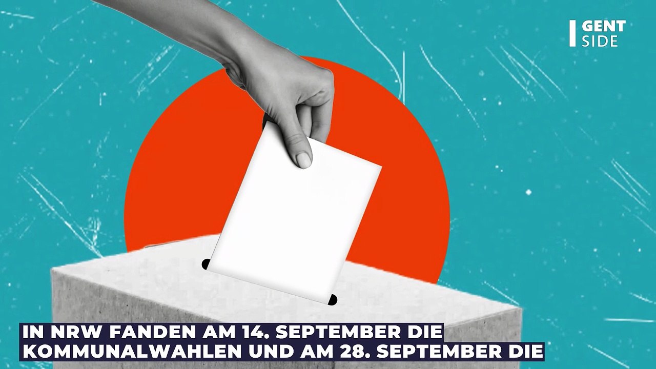 Niedrigeres Wahlalter bei Landtagswahlen: In NRW sollen künftig auch 16- und 17-jährige wählen