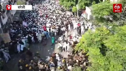 बरेली बवाल के 2 आरोपियों का पुलिस ने किया एनकाउंटर; लूटी थी एंटी राइट गन, ड्रोन VIDEO जारी