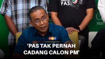 PAS tak pernah cadang calon PM termasuk Hamzah, kata Takiyuddin