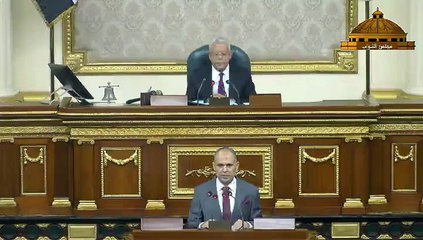 فيديو...كلمة المستشار الدكتور رئيس مجلس النواب بالجلسة العامة حول الاعتراض الرئاسي على بعض مواد مشروع قانون الإجراءات الجنائية