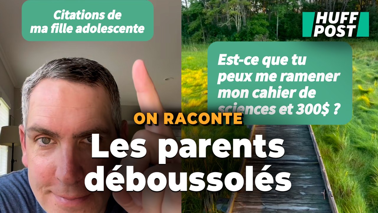 Ce père compile les textos qu’envoient les ados à leurs parents et ils sont aussi drôles qu’absurdes