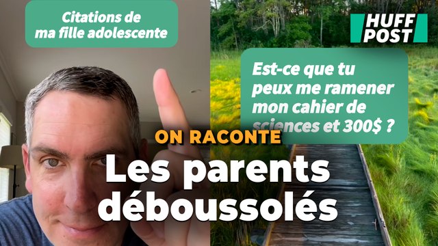 Ce père compile les textos qu’envoient les ados à leurs parents et ils sont aussi drôles qu’absurdes
