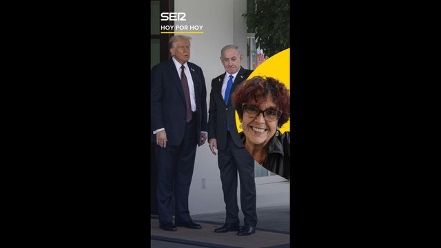 Maruja Torres analiza la repugnante imagen de Trump y Netanyahu