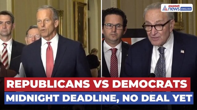 Republicans, Democrats Lock Horns as Deadline Nears | WATCH
