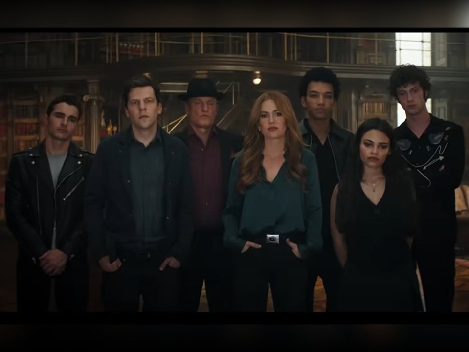 "die unfassbaren 3 - now you see me": neuer trailer ist da