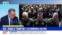 ÉDITO - Donald Trump met les généraux américains au pas