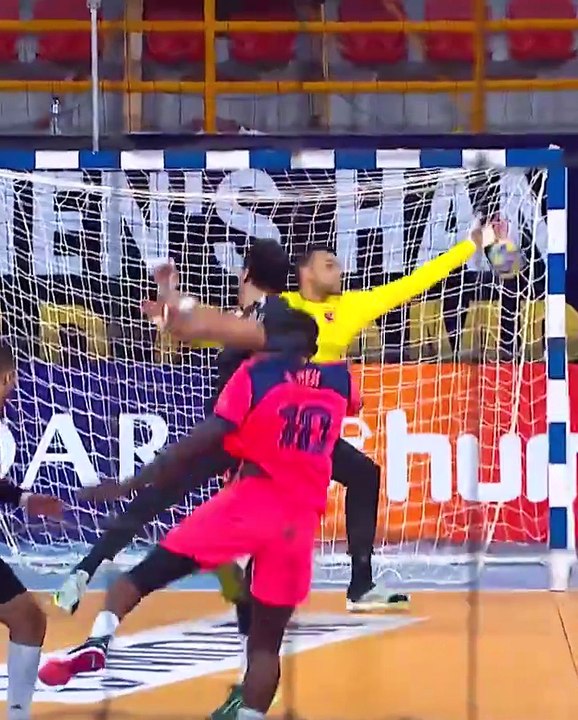 Dika Mem y Tim N'Guessan lideran al Barça de balonmano en las semifinales del Mundial de Clubes