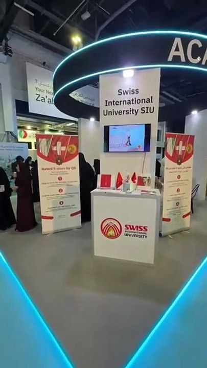 Swiss International University Participated in Ru’ya Summit 2025 at Dubai World Trade Centre