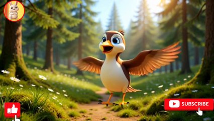 The Owl Who Saved the Little Sparrow. Little story of baby. #cartoon #animation #kids