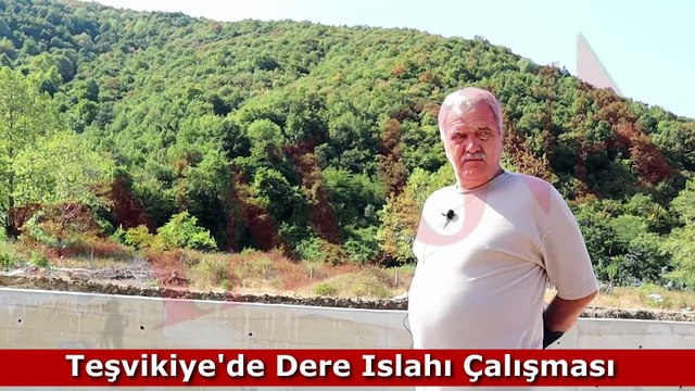 Başkan Nurten Dere Islahı Çalışmalarını Yerinde İnceledi
