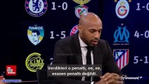 Thierry Henry: Galatasaray günündeyse her takıma karşı iyi oynayabilir