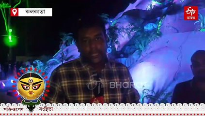 চক দুলালপুর সর্বজনীনের ভাবনা আদি যোগী মহাকাল, 'আমফানে মাতৃ আরাধনা' কুলপির রামকৃষ্ণপুরে