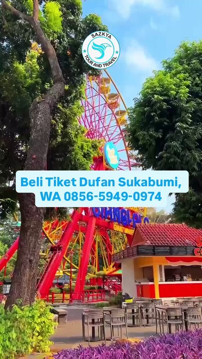 Beli Tiket Dufan Sukabumi, WA 0856-5949-0974