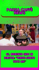 GF, momento choc in diretta “venite subito tutti qui”