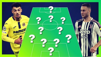 McKennie, Koopmeiners e in attacco... Juve, così in campo contro il Villarreal