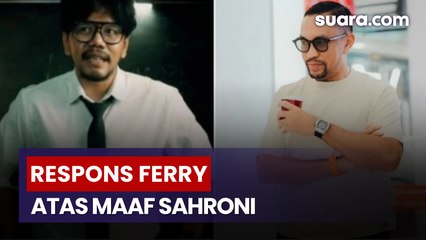 Ahmad Sahroni Minta Maaf ke Masyarakat Indonesia, Ferry Irwandi Beri Respons Balik