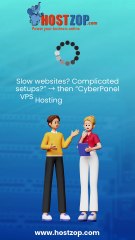 Cost-Effective CyberPanel VPS Hosting With Round-The-Clock Assistance | Hostzop