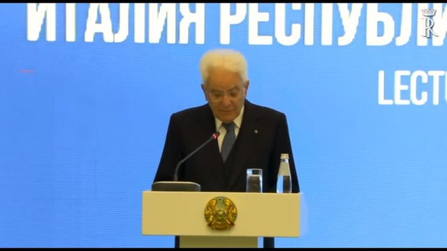 Mattarella: dialogo aiuta la pace, Carta Onu bussola per le crisi