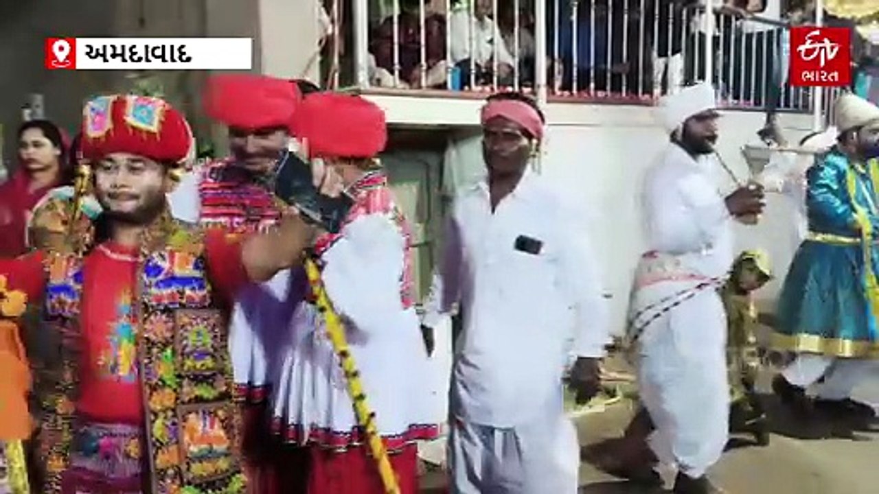 આંબલીના ઠાકોર વાસમાં શ્રદ્ધા અને સંસ્કૃતિનો સંગ...