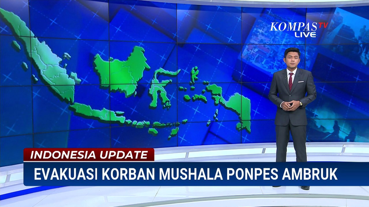 UPDATE! Tim SAR Ungkap 15 Titik Evakuasi Korban Terjebak Runtuhan Ponpes Al Khoziny Sidoarjo