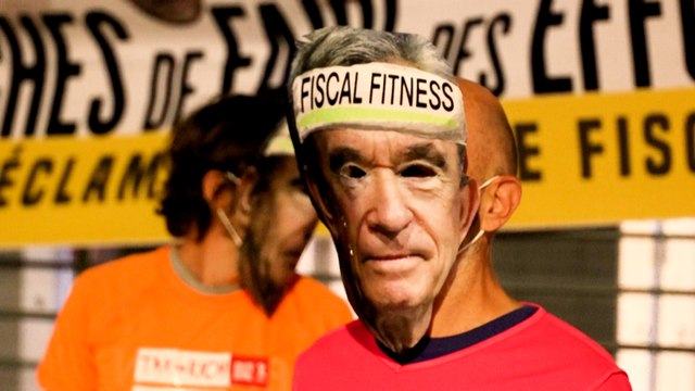 Attac manifeste devant La Samaritaine contre les « privilèges fiscaux des ultrariches »