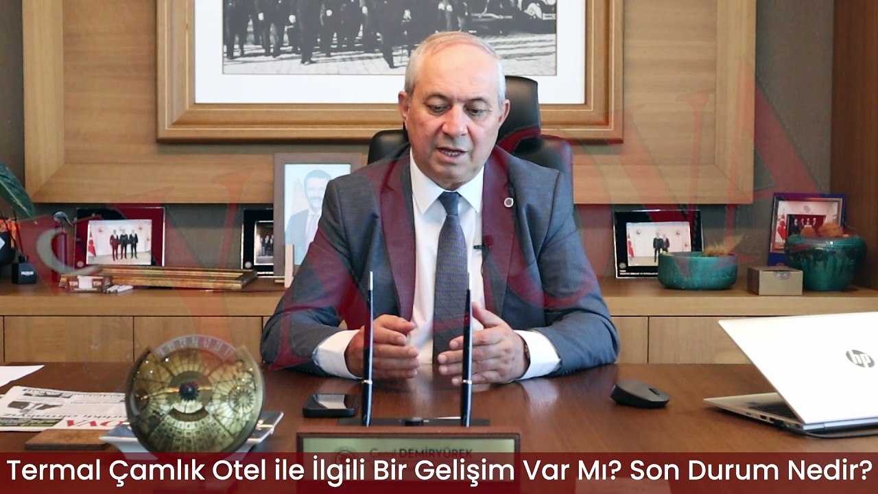YTSO Başkanı Demiryürek: “Çamlık Otel İçin Hazırız”