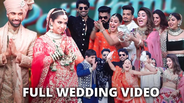 Avika Gor & Milind Chandwani’s Wedding Day Celebration From Pati Patni Aur Panga | FULL VIDEO