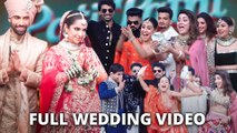 Avika Gor & Milind Chandwani’s Wedding Day Celebration From Pati Patni Aur Panga | FULL VIDEO