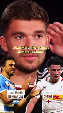 Juan Martin Hernandez, Dan Carter, Beauden Barrett, Jonny Wilkinson : l'interview 10/10 de Matthieu Jalibert - Rugby - Top 14