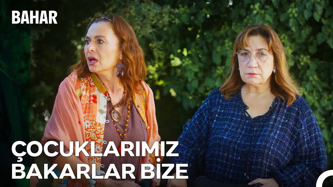 Nevra ve Gülçiçek'in Huzurevi Travması - Bahar 51 Bölüm