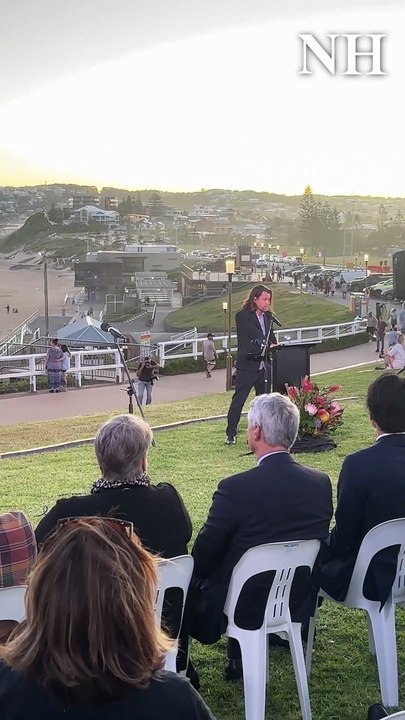 Bali Bombings 2005 survivor Joe Frost speaks at memorial service in Newcastle | Newcastle Herald | October 1, 2025