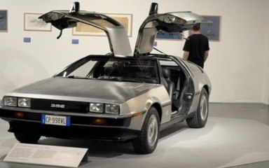 Dalla leggendaria DeLorean a prototipi futuristici in mostra a Torino