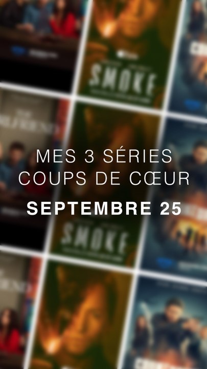 Tu cherches une série à regarder en ce moment ? Je te donne mes 3 coups de coeurs du mois de septembre 2025 ! 3 séries à voir absolument ! Et toi aussi dis moi en commentaire quelle a été ta série préférée ce mois-ci !!! ☺️