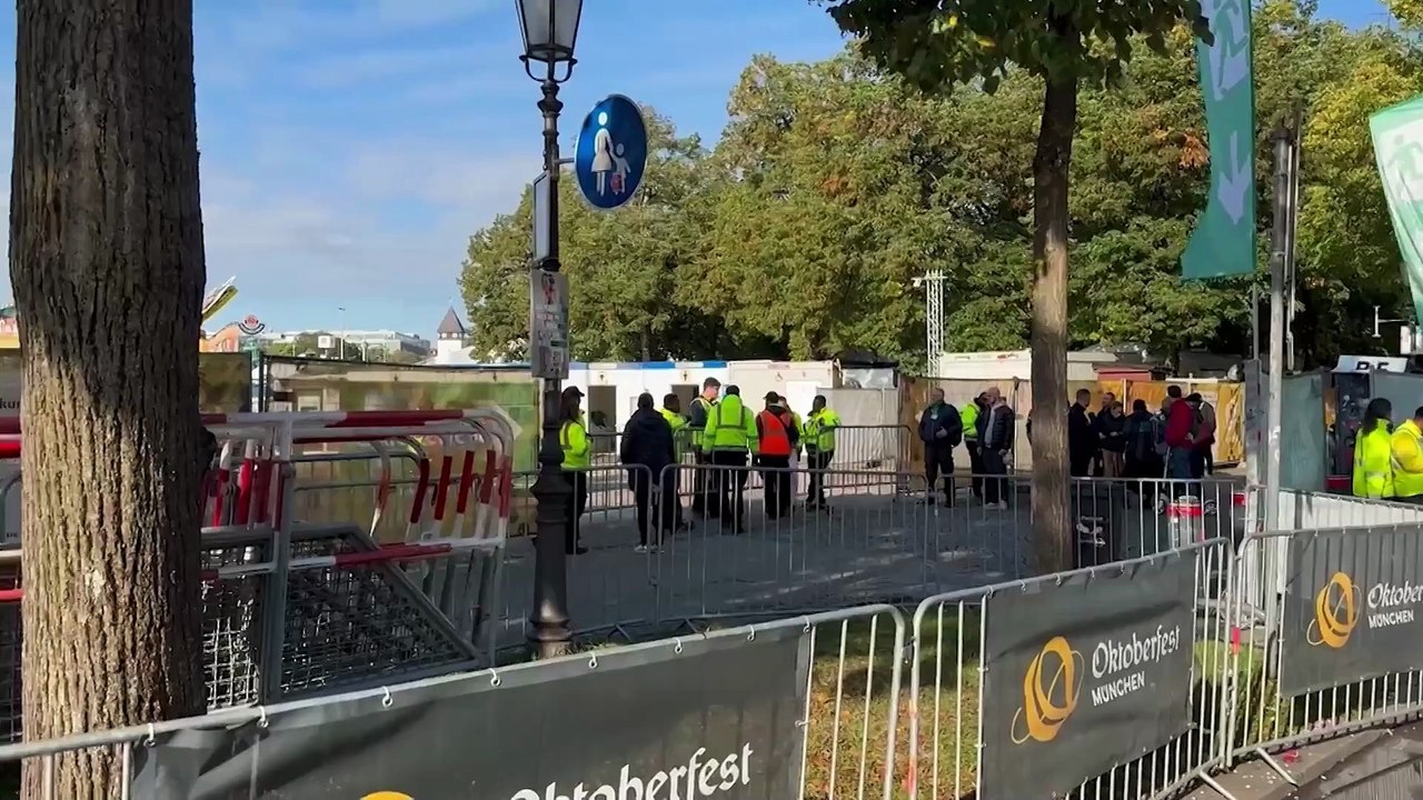 Cierran el Oktoberfest de Múnich tras una explosión en una zona residencial y posible amenaza