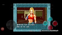 Fatal Fury 3 Blue Mary vs Hon Fu luta completa
