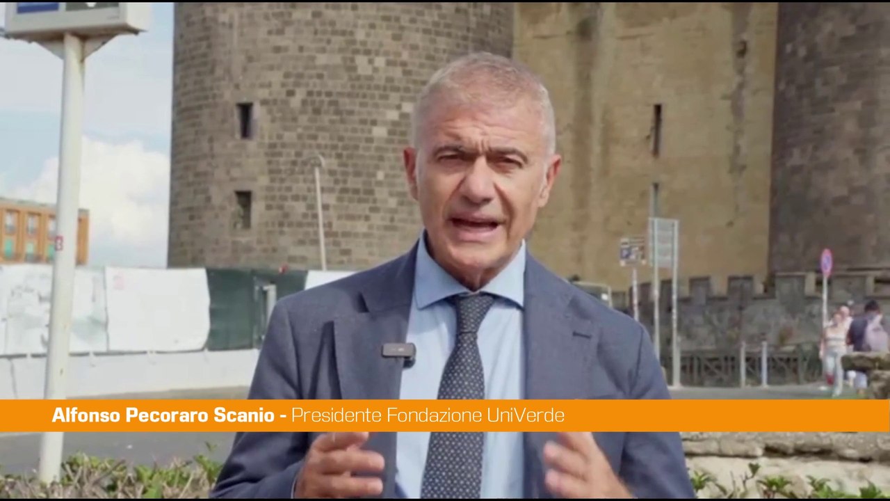 Pecoraro Scanio "La Campania diventi polo di attrazione per i giovani"