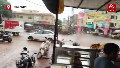 शिवपुरी में प्री-मानसून में जमकर बरसे मेघ, 5 बार बाढ़ की दस्तक से जुलाई में टूटा रिकॉर्ड