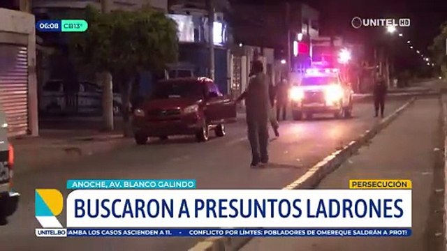 Tras una persecución, policías capturan a dos presuntos ladrones que fueron sorprendidos dentro de un inmueble