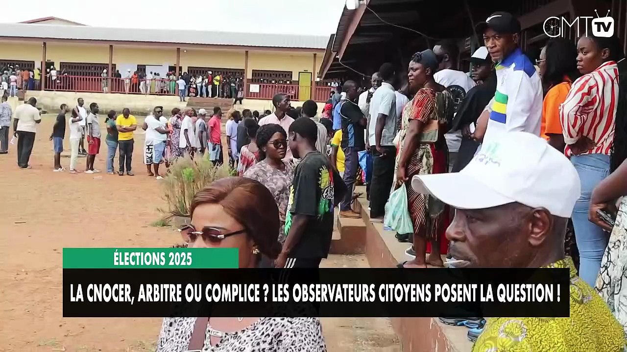 [#Reportage] Élections 2025 : la CNOCER, arbitre ou complice ? Les observateurs citoyens posent la question !
