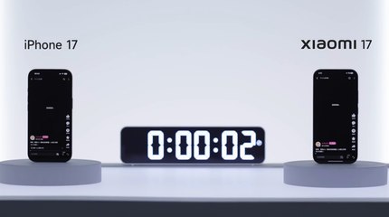 La batería que monta el Xiaomi 17 es tan potente que deja en ridículo a la del iPhone 17 incluso siendo ayudado