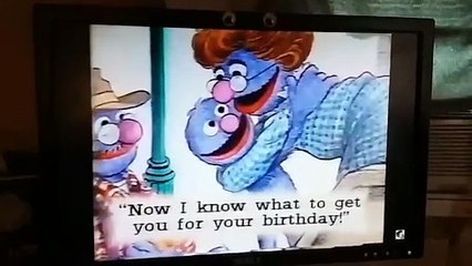 Closing to Sesame Street: I Want to Go Home VHS 1987 (Random House Home Video Version)