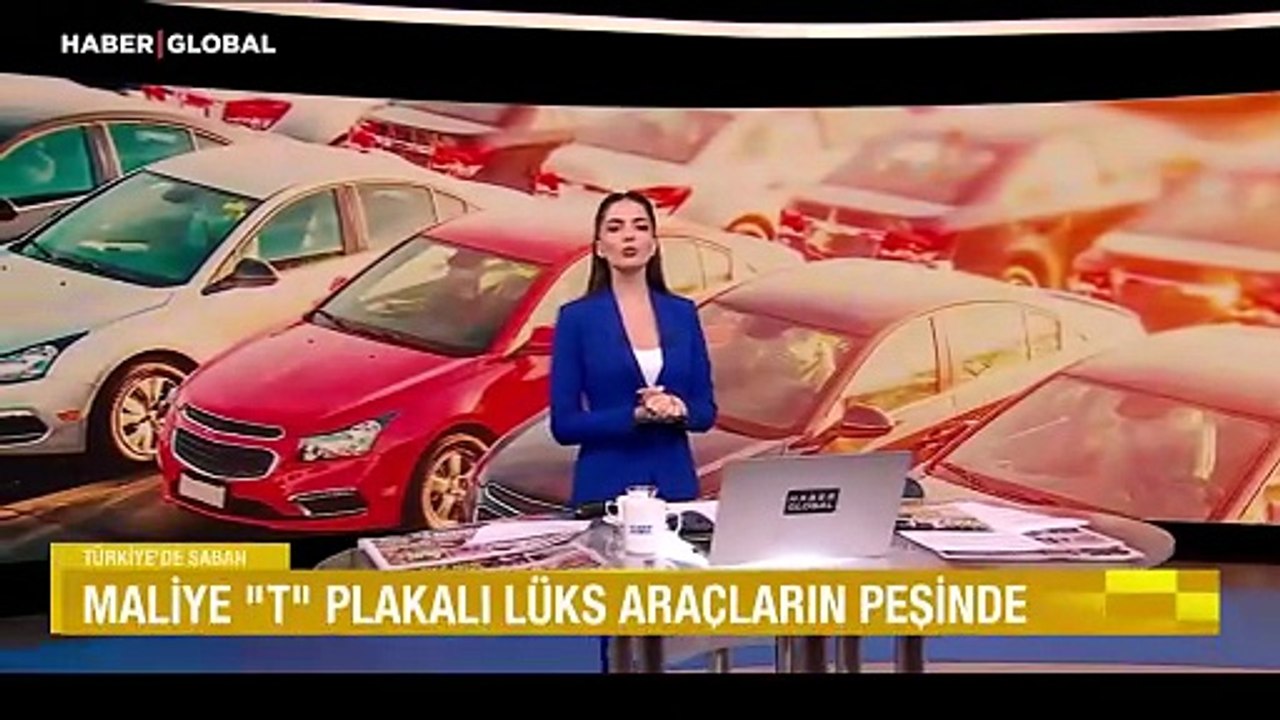 Maliye "T" plakalı lüks araçların peşinde: Verg...