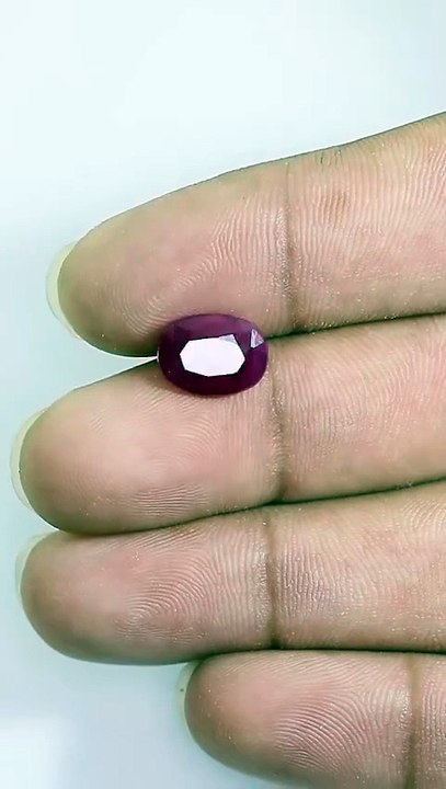 Ruby stone