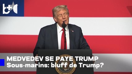 Medvedev se moque de Trump: «Il les a envoyés vers la Russie, mais les a très bien cachés»