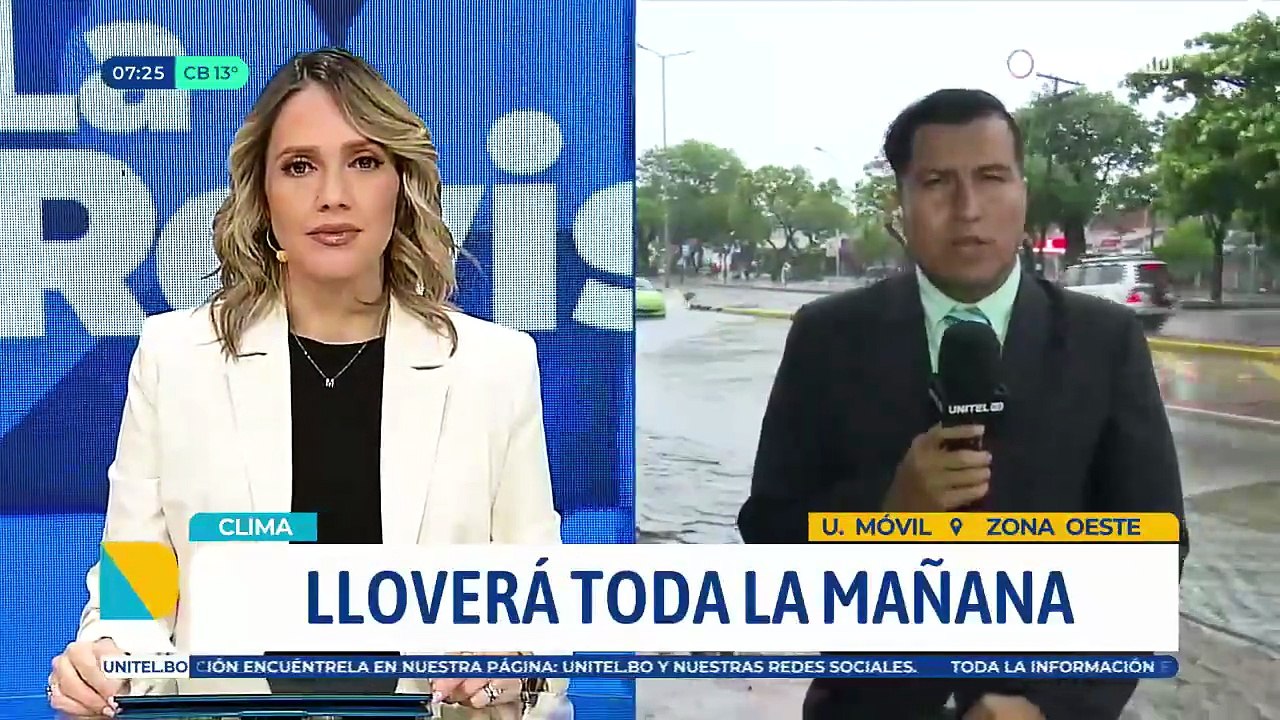 ​Calles inundadas, falta de micro y riesgo en el tránsito, la lluvia genera perjuicios a la población