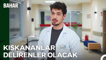 Seren ve Aziz Uras Arasında Eski Sevgili Krizi - Bahar 51 Bölüm