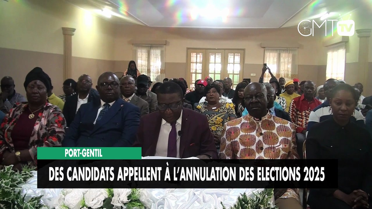 [#Déclaration] Port-gentil : Des candidats appellent à l'annulation des élèctions 2025