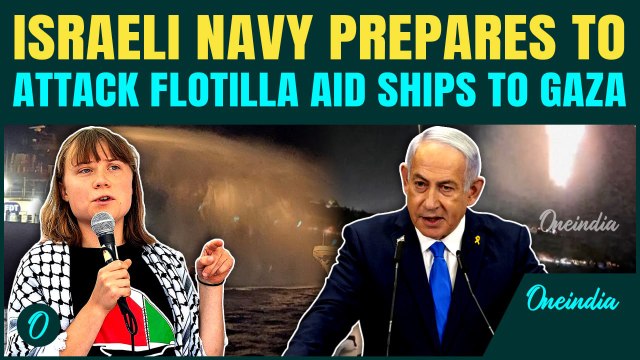 Israel Prepares to SINK Flotilla Aid Ships Bound for Gaza | Italy Pulls Warship, Sabotages Mission