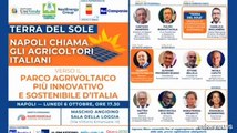 Agrivoltaico, Pecoraro: centrale binomio agricoltura-rinnovabili