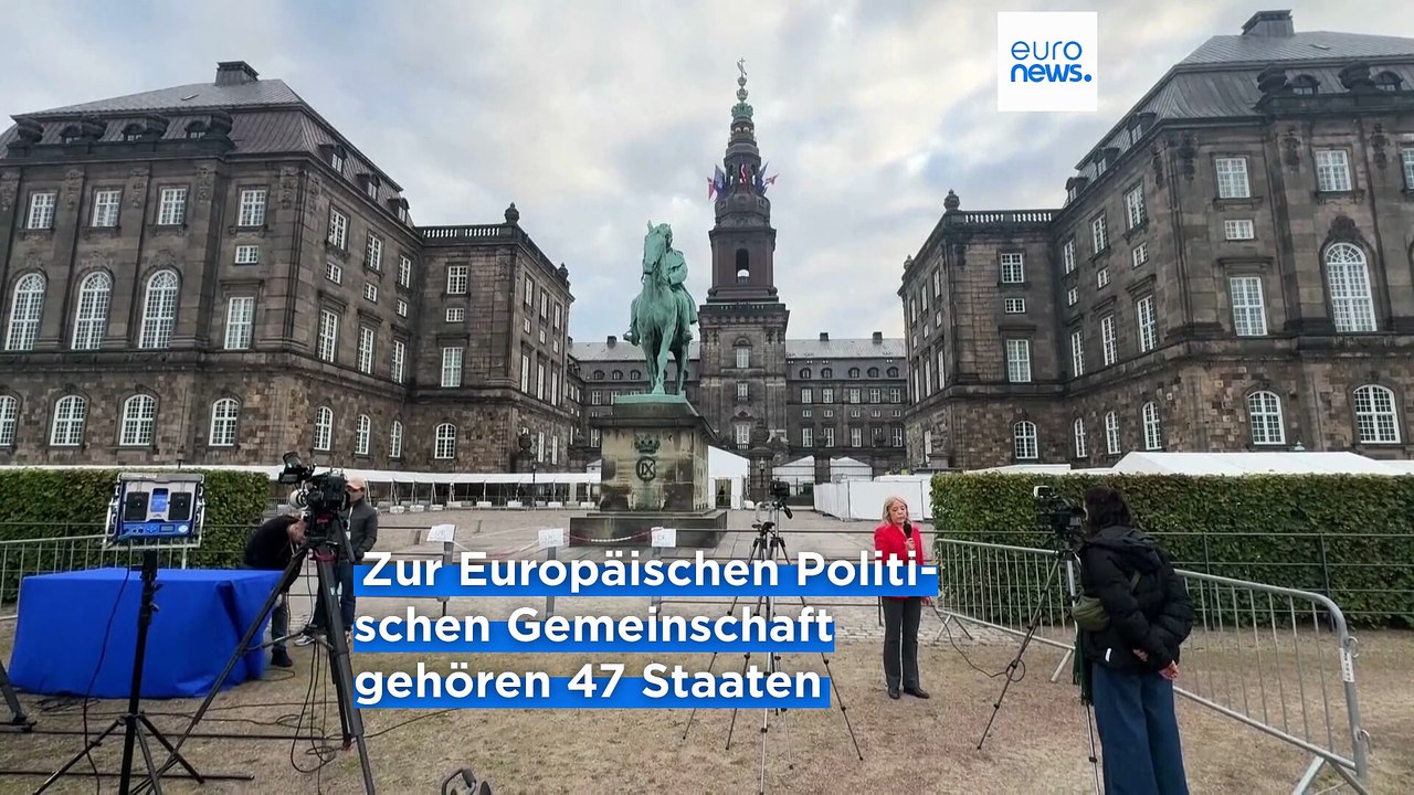 Drohnenwall und Ukraine-Krieg: Darum geht es beim EU-Gipfel in Kopenhagen